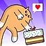 Cats Love Cake